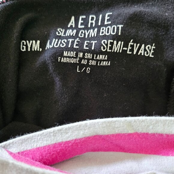 Aerie Yoga Pants - Slim Gym Boot - Picture 4 of 5